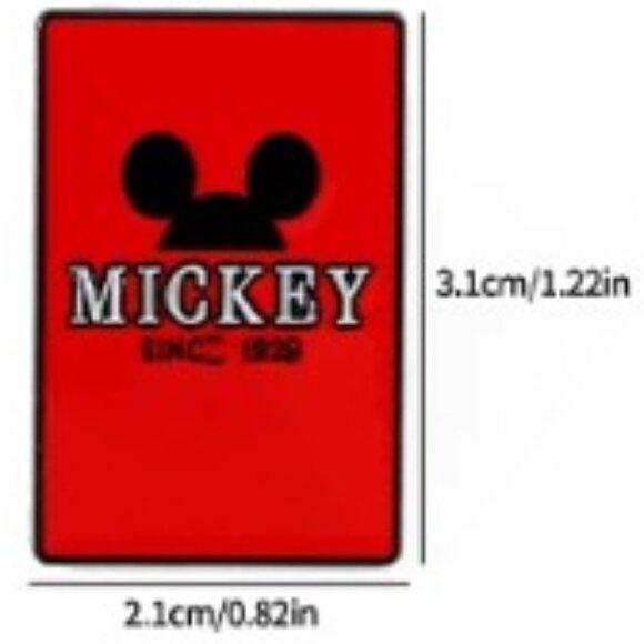 DISNEY Mickey Mouse “Mickey Ears” Trading Pin (BRAND-NEW & SO CUTE!) - Picture 2 of 3
